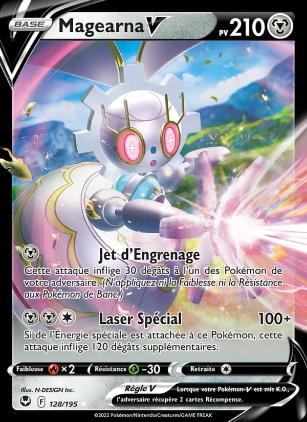 Magearna V 128 — Tempête Argentée