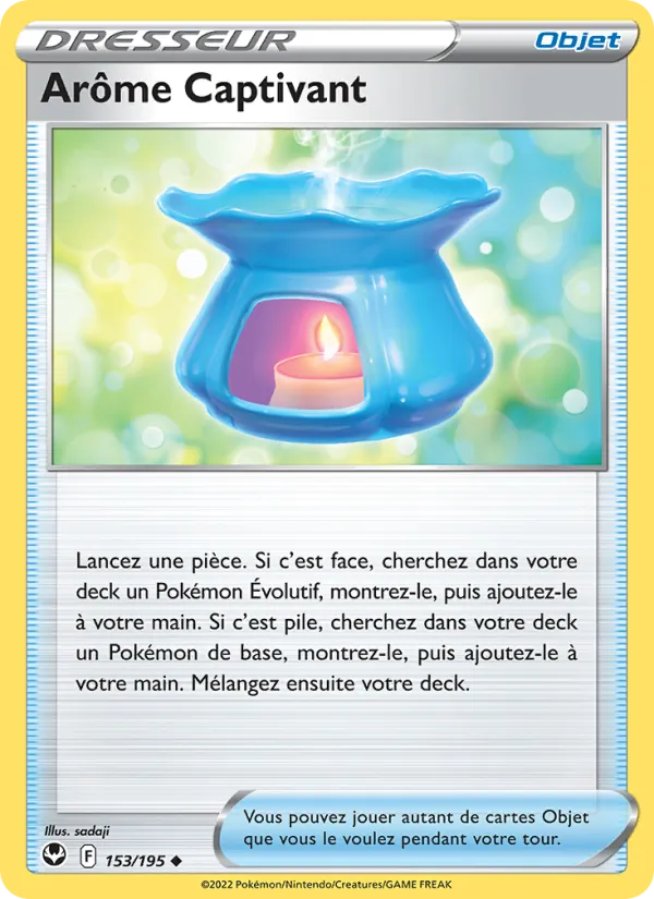Arôme Captivant 153 — Tempête Argentée