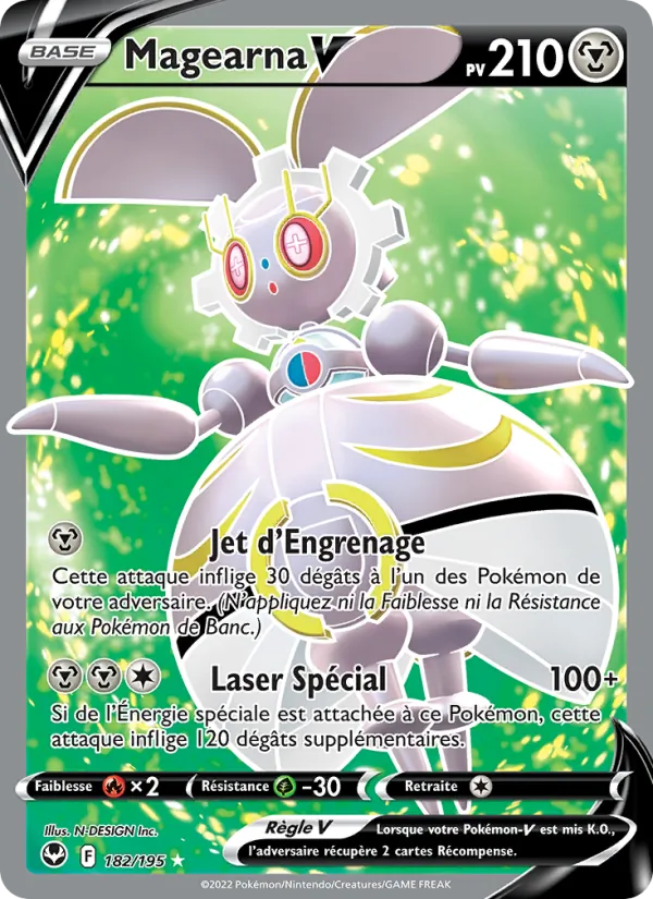 Magearna V 182 — Tempête Argentée