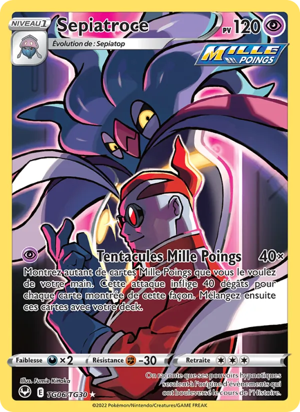 Sepiatroce TG06 — Tempête Argentée