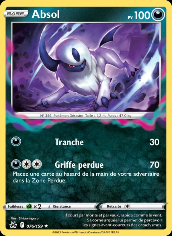 Absol 076 — Zénith Suprême