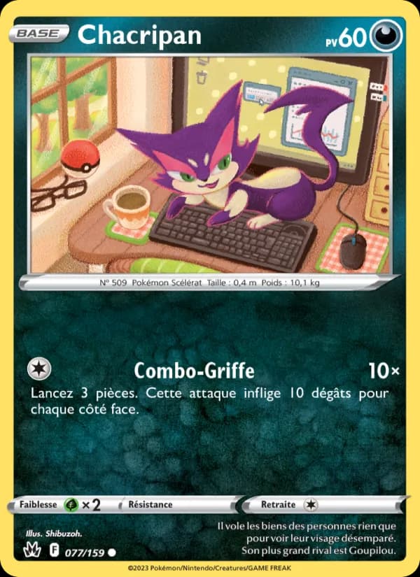 Chacripan 077 — Zénith Suprême