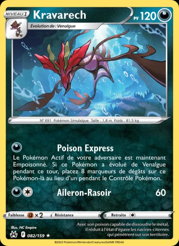 Kravarech 082 — Zénith Suprême