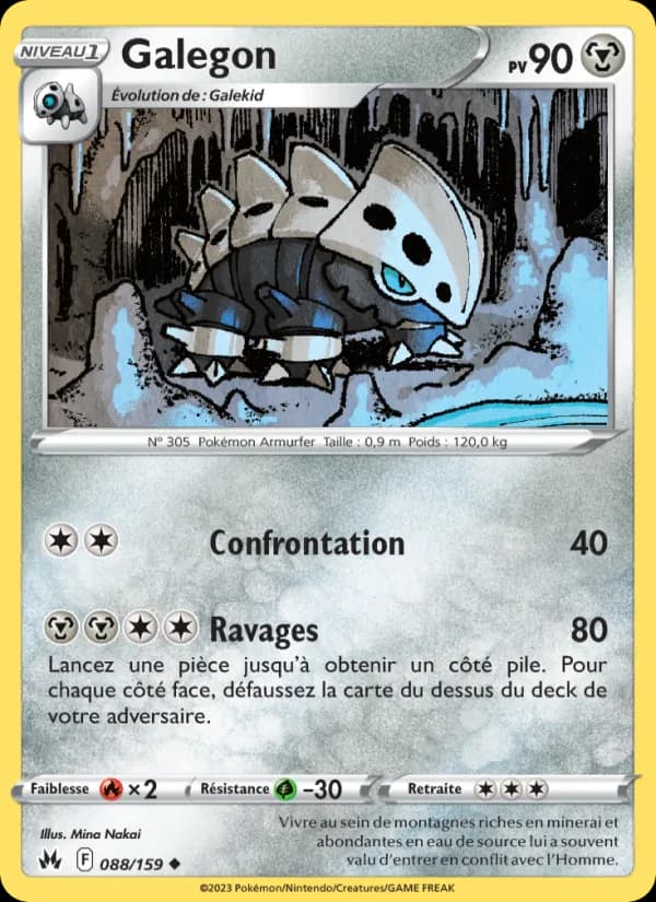 Galegon 088 — Zénith Suprême