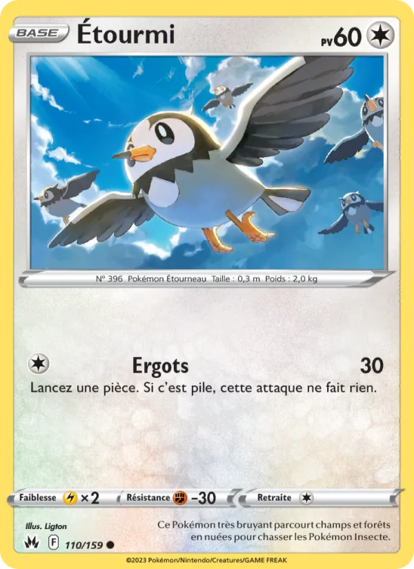 Étourmi 110 — Zénith Suprême