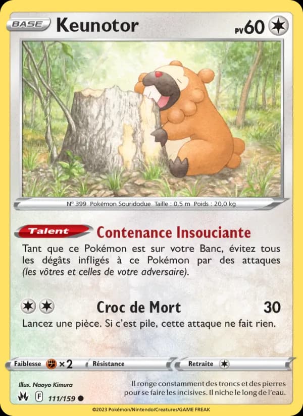 Keunotor 111 — Zénith Suprême