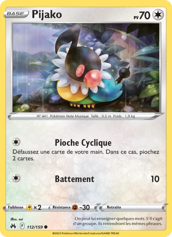 Pijako 112 — Zénith Suprême