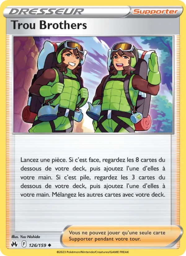 Trou Brothers 126 — Zénith Suprême