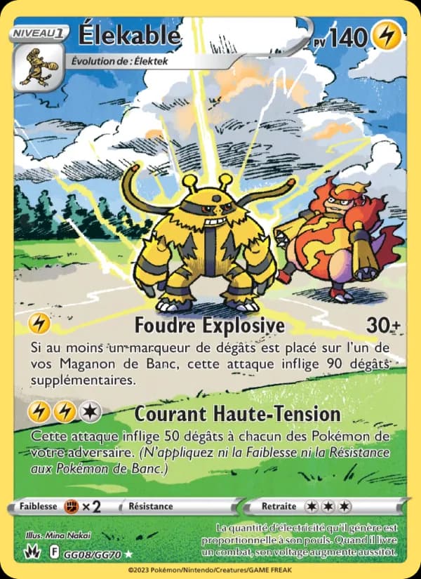 Élekable GG08 — Zénith Suprême