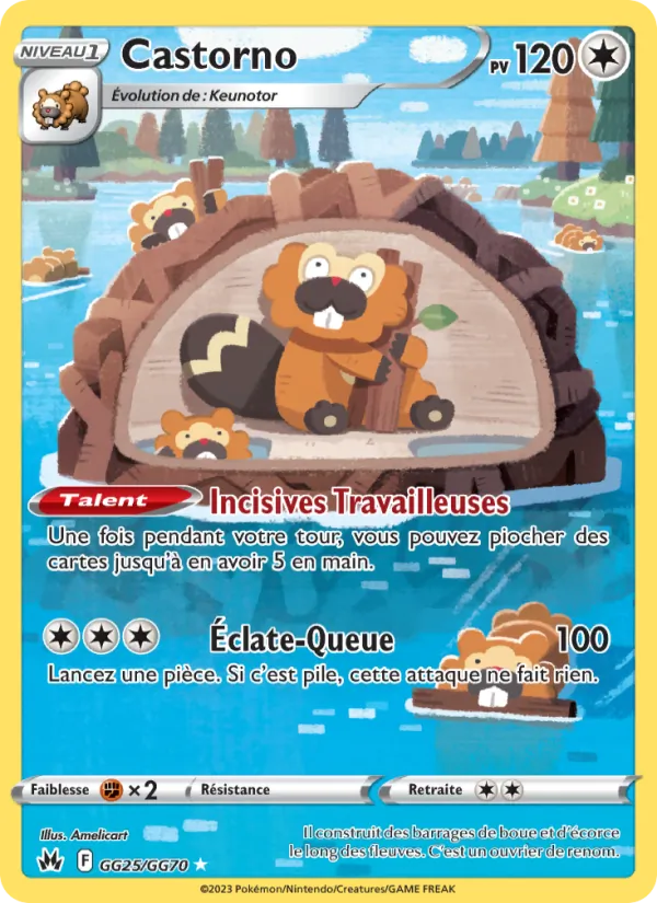 Castorno GG25 — Zénith Suprême