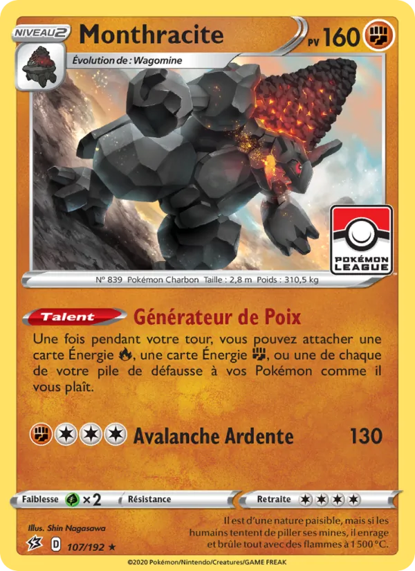 Monthracite 107 — Clash des Rebelles