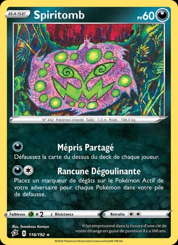Spiritomb 116 — Clash des Rebelles