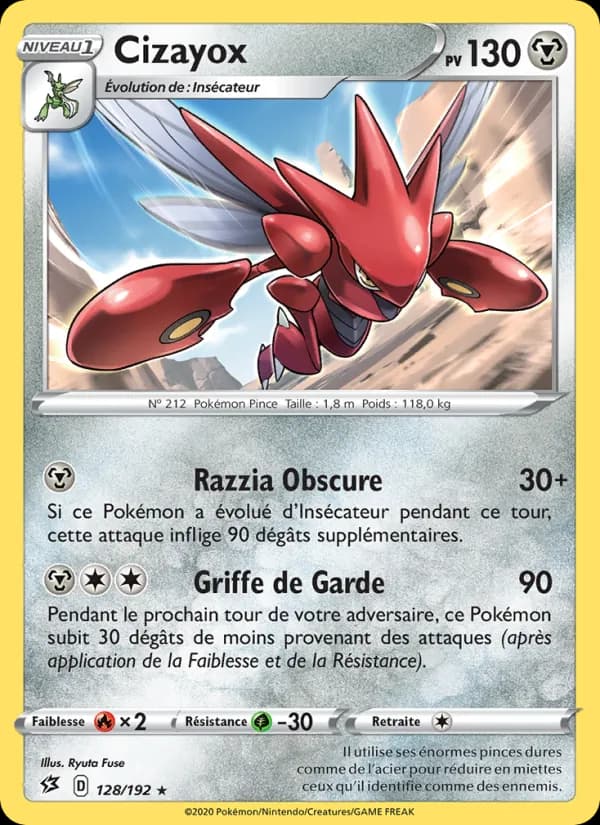 Cizayox 128 — Clash des Rebelles