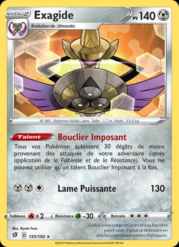 Exagide 135 — Clash des Rebelles