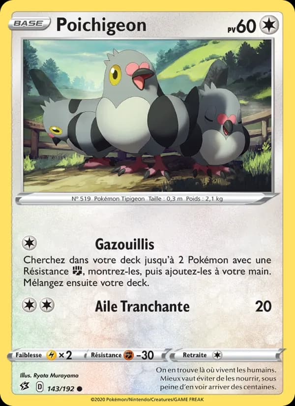 Poichigeon 143 — Clash des Rebelles