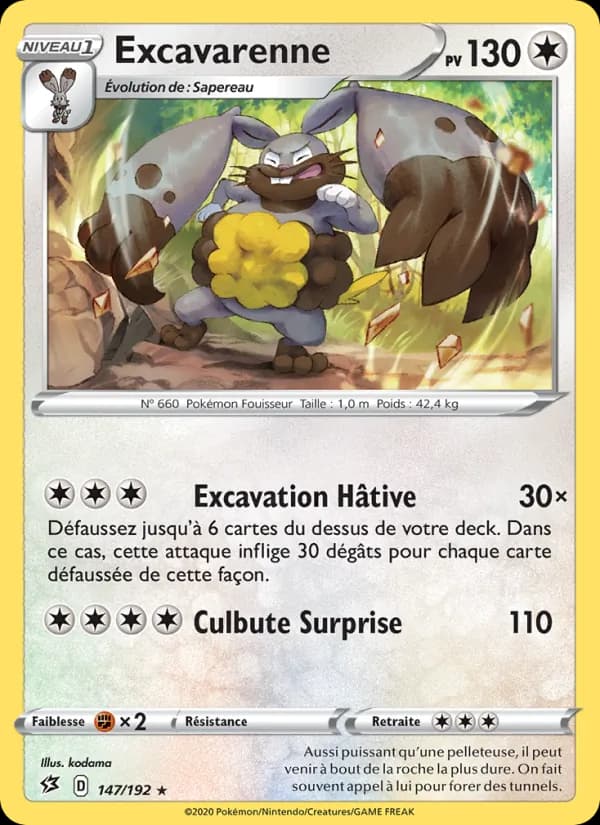 Excavarenne 147 — Clash des Rebelles