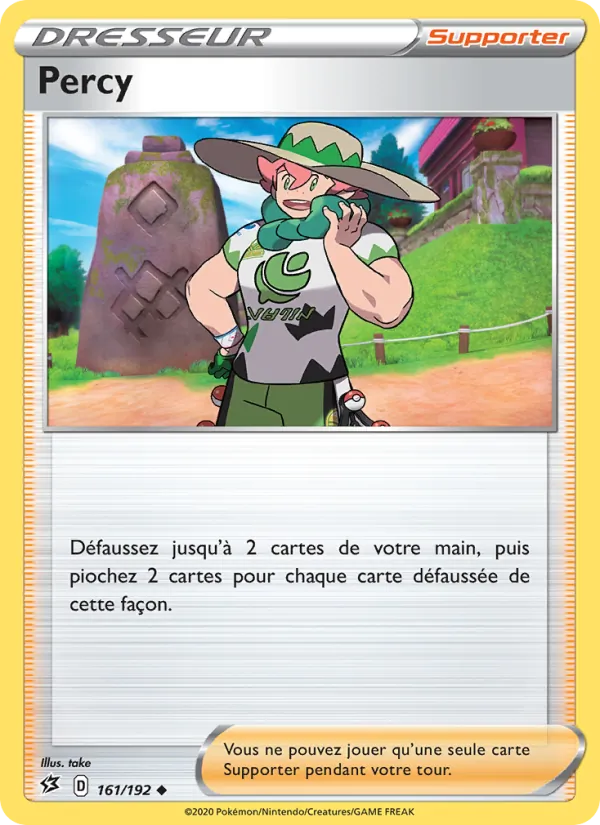Percy 161 — Clash des Rebelles