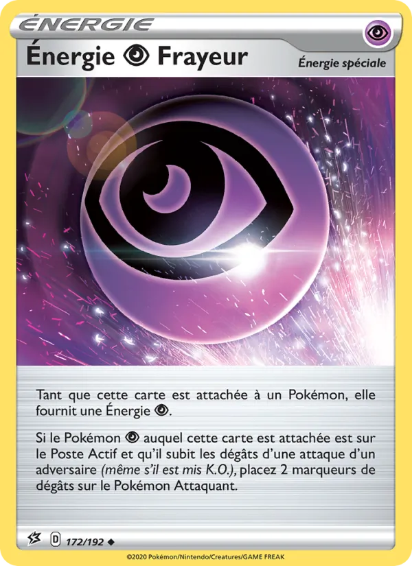 Énergie Psychic Frayeur 172 — Clash des Rebelles