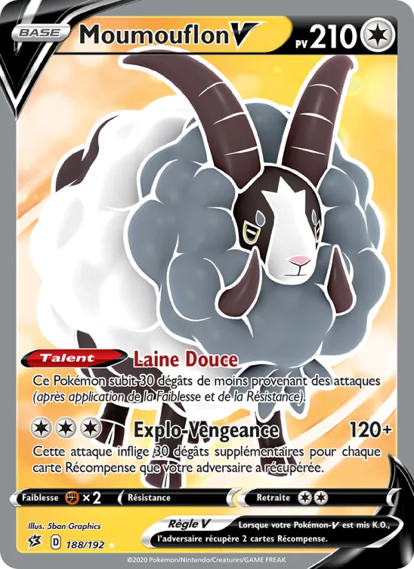 Moumouflon V 188 — Clash des Rebelles