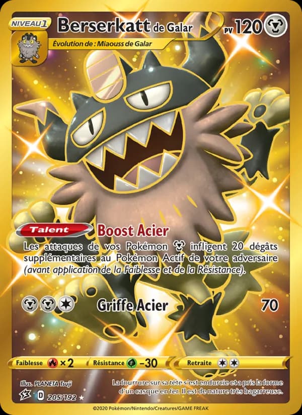 Berserkatt de Galar 205 — Clash des Rebelles