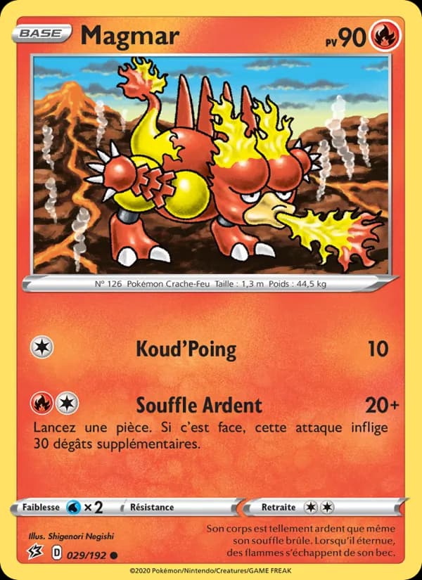 Magmar 29 — Clash des Rebelles