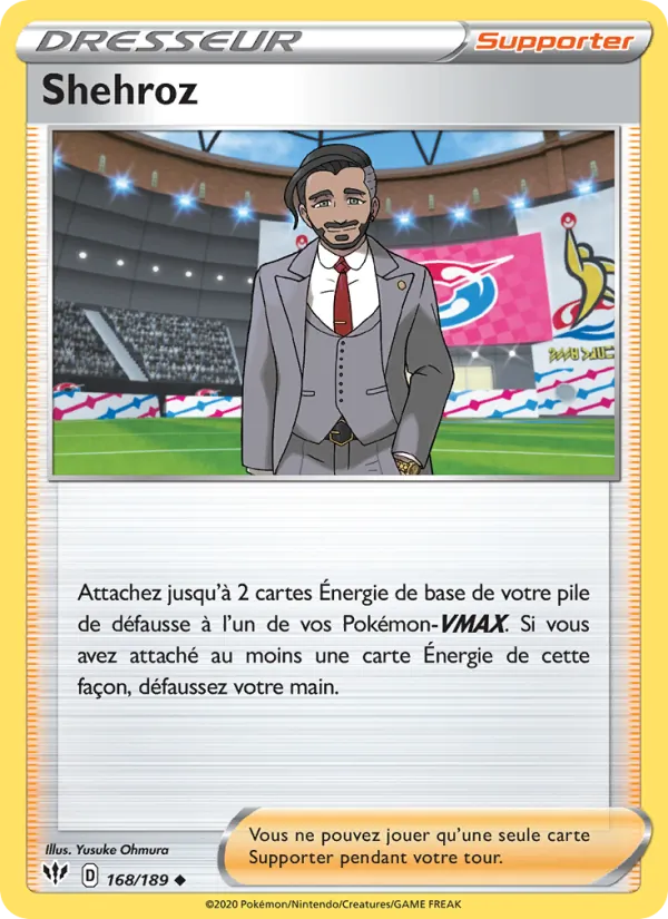 Shehroz 168 — Ténèbres Embrasées