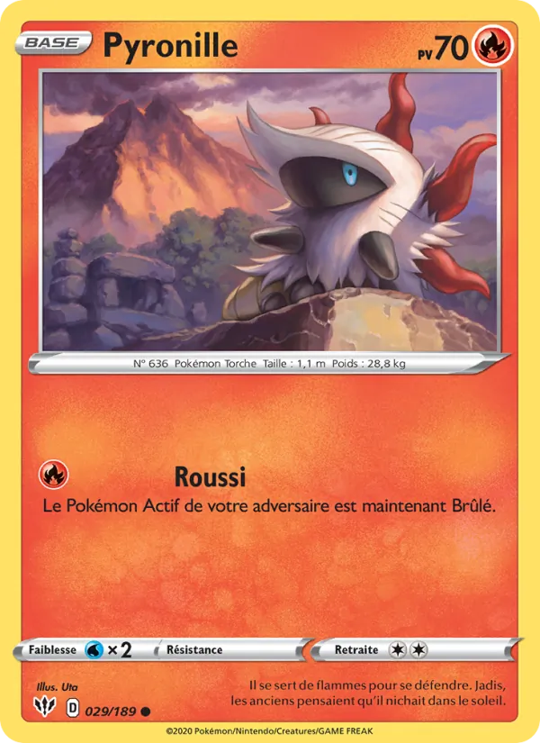 Pyronille 29 — Ténèbres Embrasées