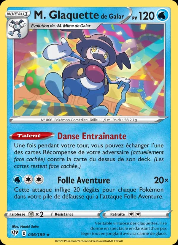M. Glaquette de Galar 36 — Ténèbres Embrasées