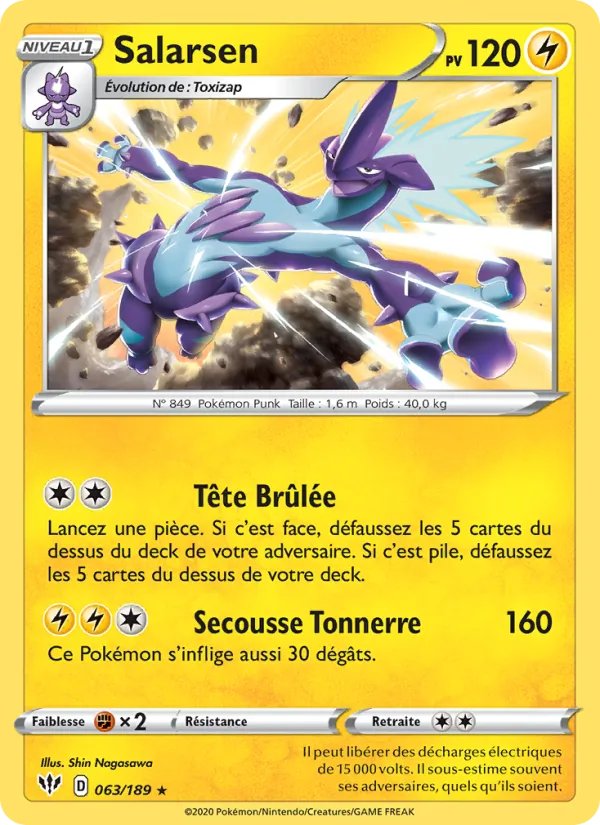 Salarsen 63 — Ténèbres Embrasées