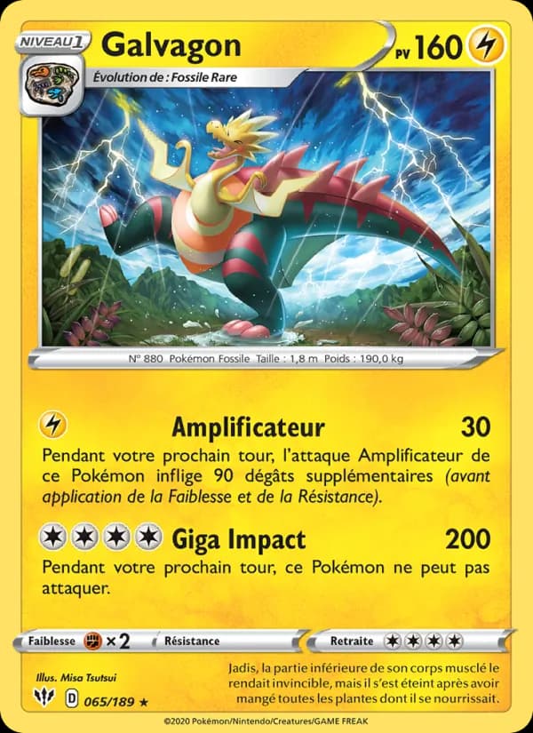Galvagon 65 — Ténèbres Embrasées