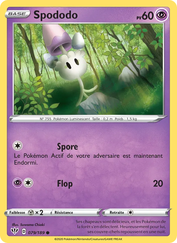 Spododo 79 — Ténèbres Embrasées
