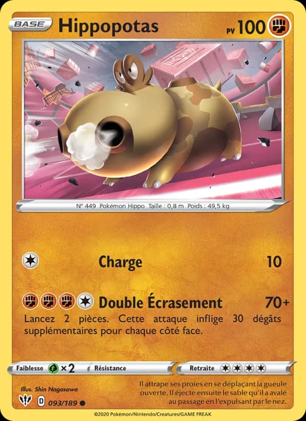 Hippopotas 93 — Ténèbres Embrasées