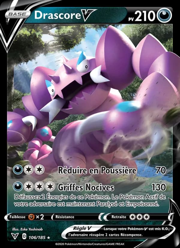 Drascore V 106 — Voltage Éclatant