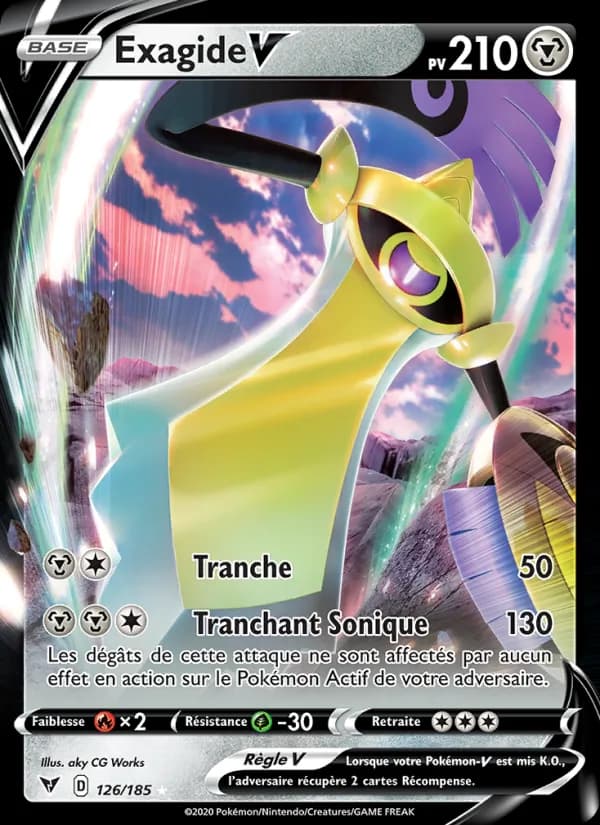 Exagide V 126 — Voltage Éclatant