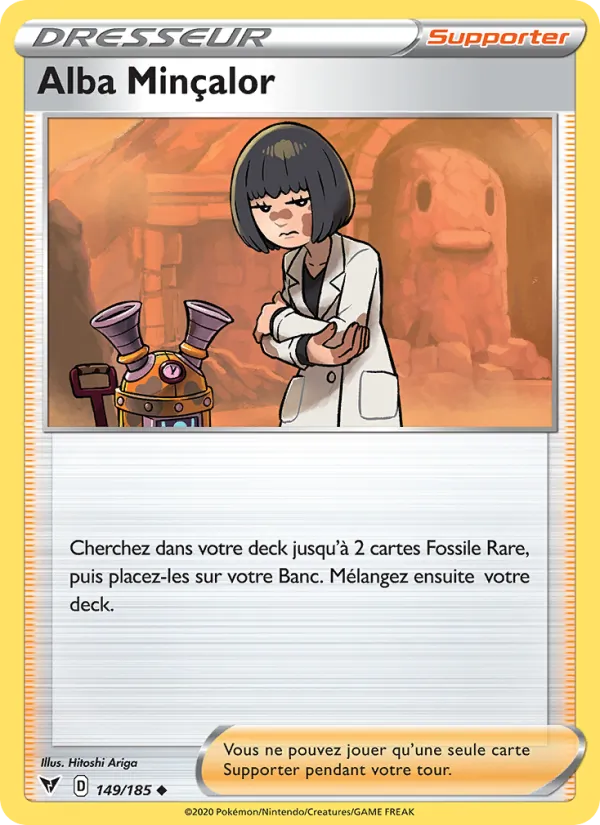 Alba Minçalor 149 — Voltage Éclatant