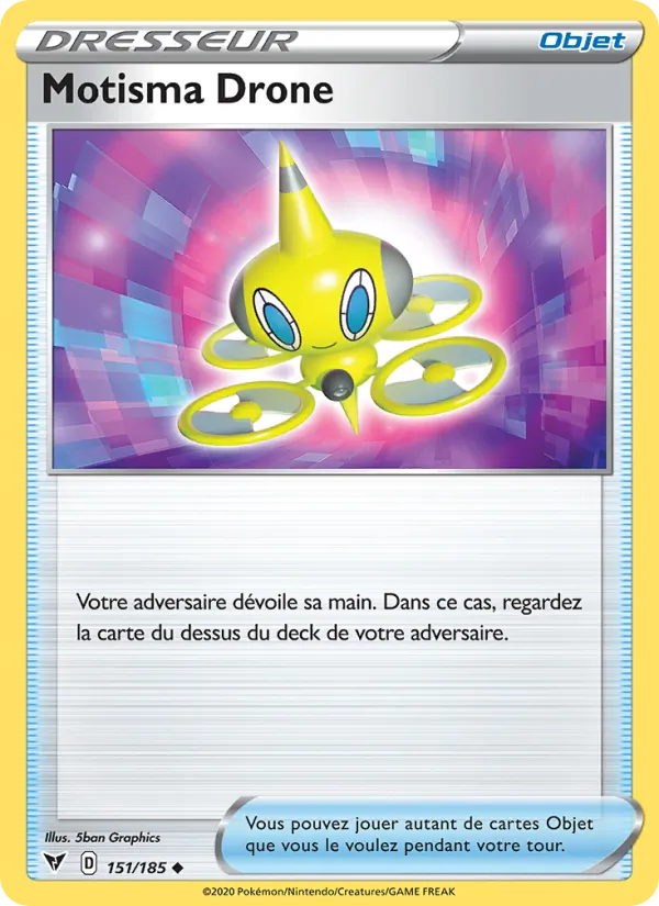 Motisma Drone 151 — Voltage Éclatant