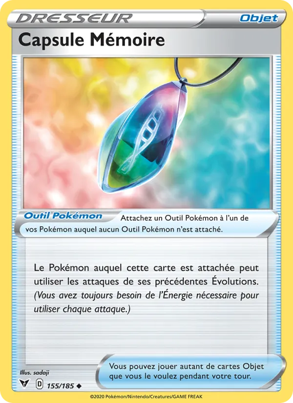 Capsule Mémoire 155 — Voltage Éclatant