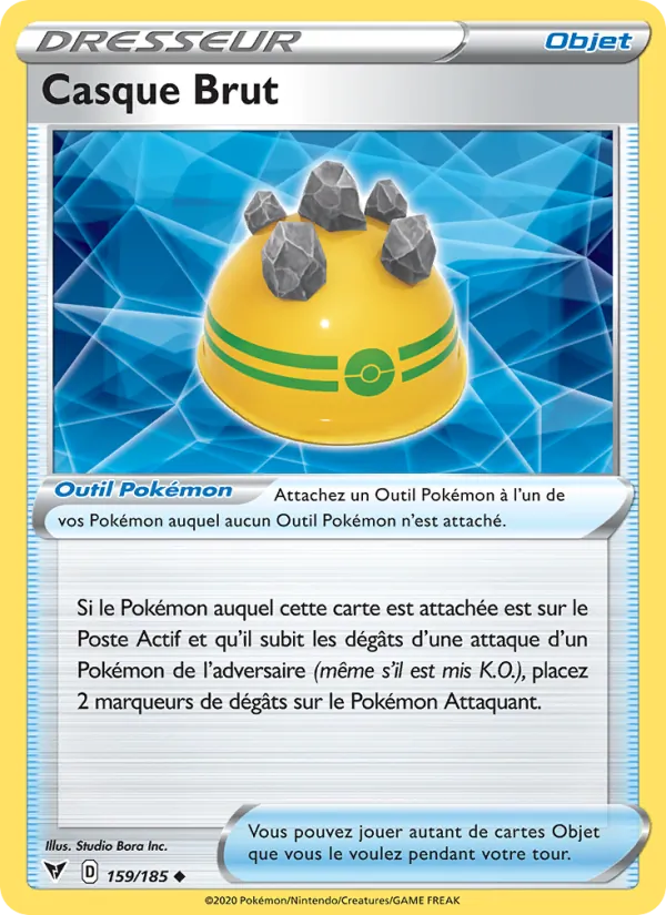 Casque Brut 159 — Voltage Éclatant