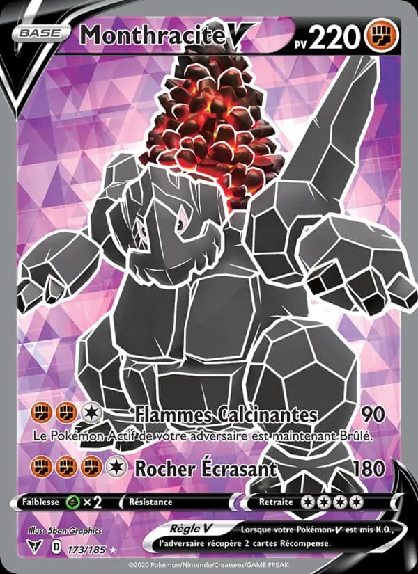 Monthracite V 173 — Voltage Éclatant
