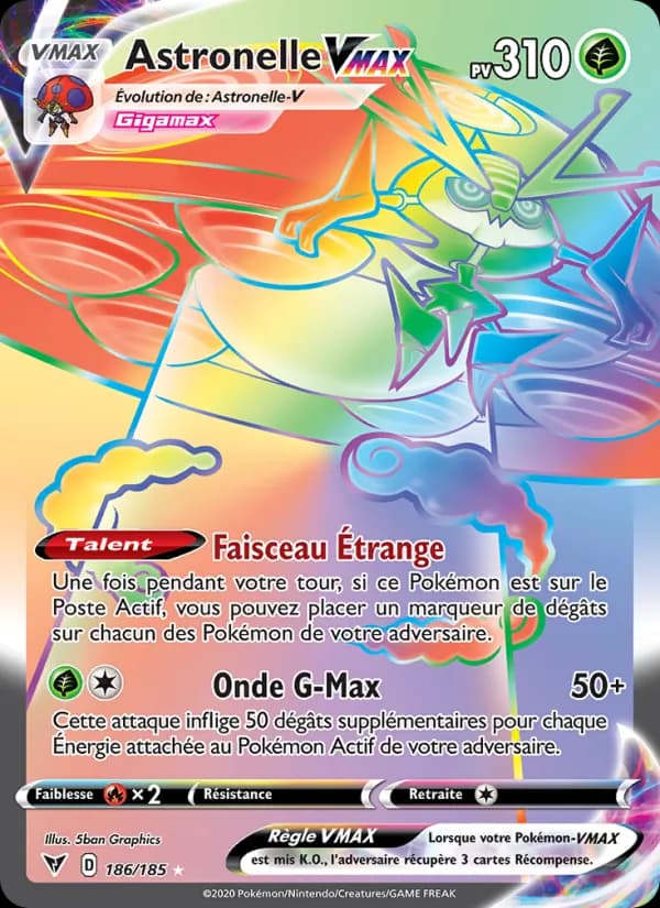 Astronelle VMAX 186 — Voltage Éclatant