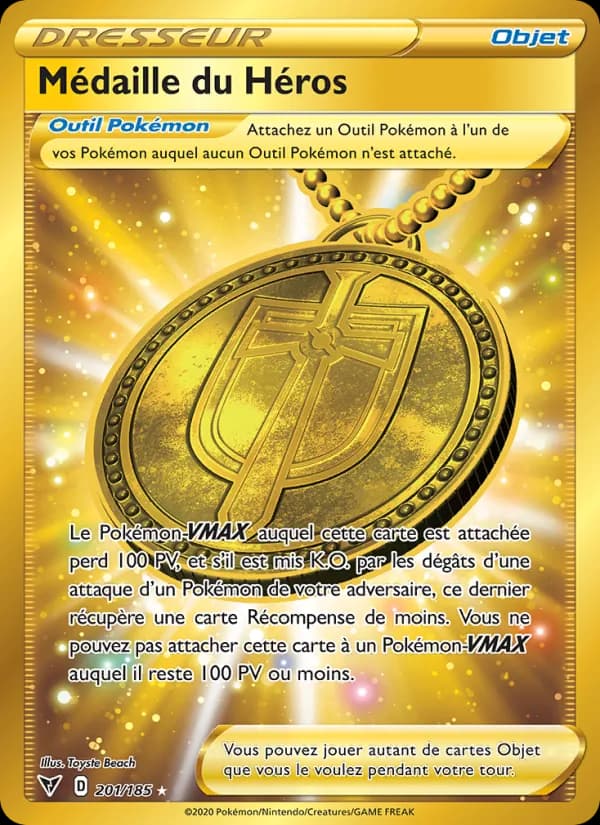 Médaille du Héros 201 — Voltage Éclatant