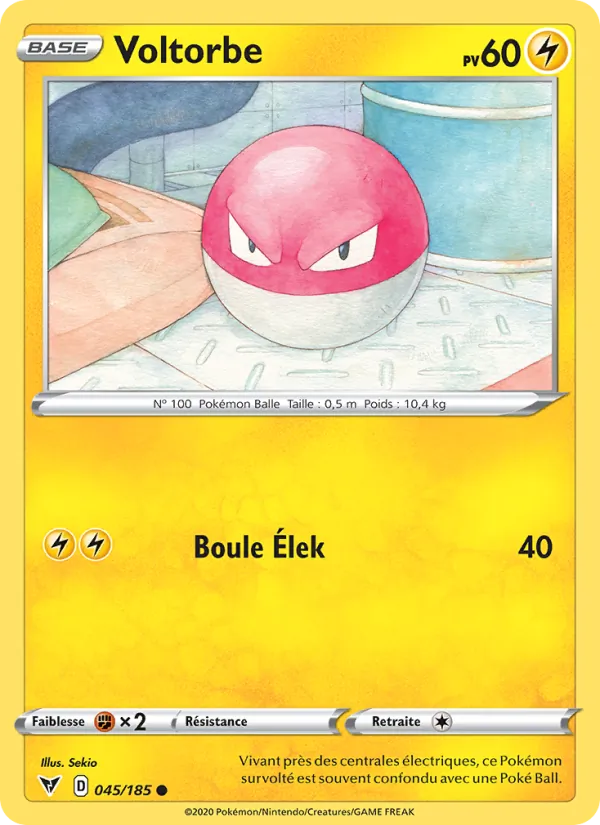 Voltorbe 45 — Voltage Éclatant