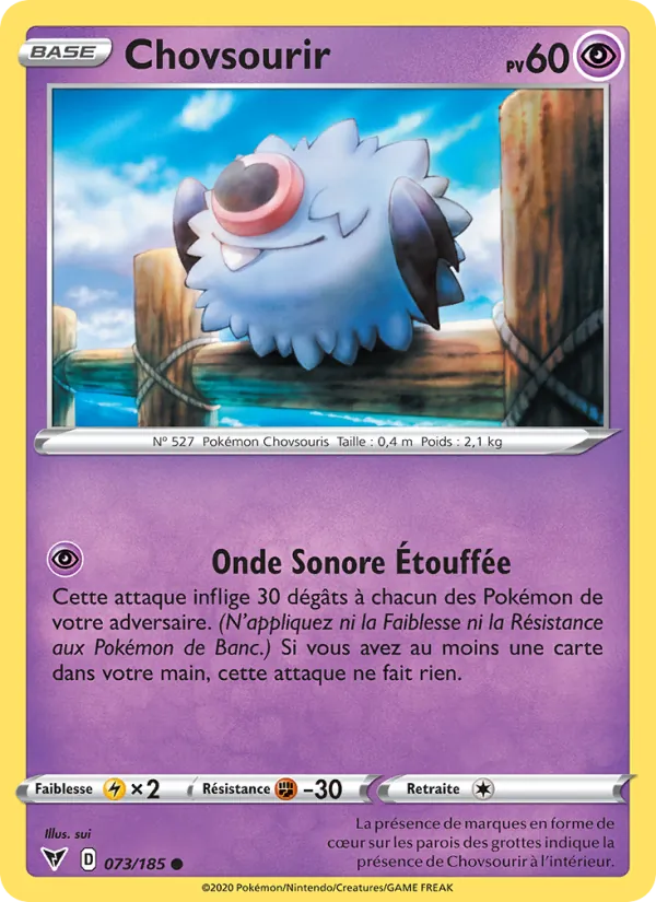 Chovsourir 73 — Voltage Éclatant