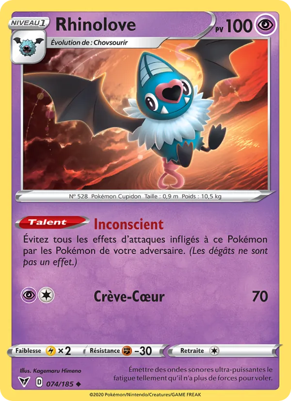 Rhinolove 74 — Voltage Éclatant