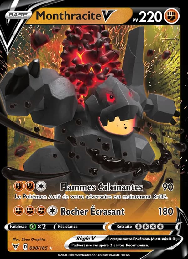 Monthracite V 98 — Voltage Éclatant
