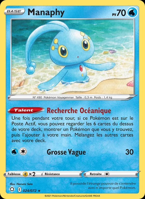 Manaphy 24 — Destinées Radieuses