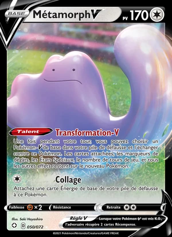 Métamorph V 50 — Destinées Radieuses