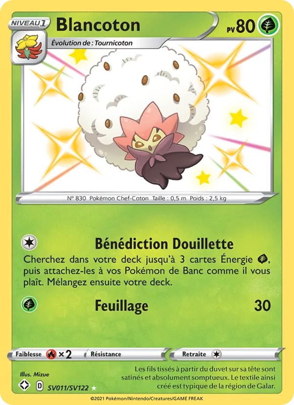Blancoton SV011 — Destinées Radieuses