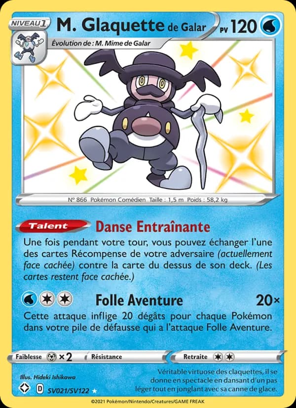 M. Glaquette de Galar SV021 — Destinées Radieuses