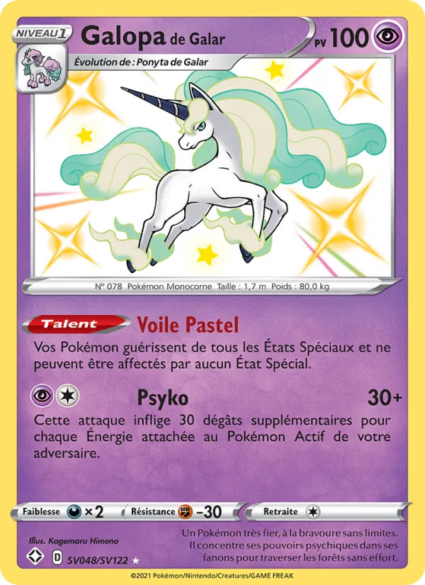 Galopa de Galar SV048 — Destinées Radieuses